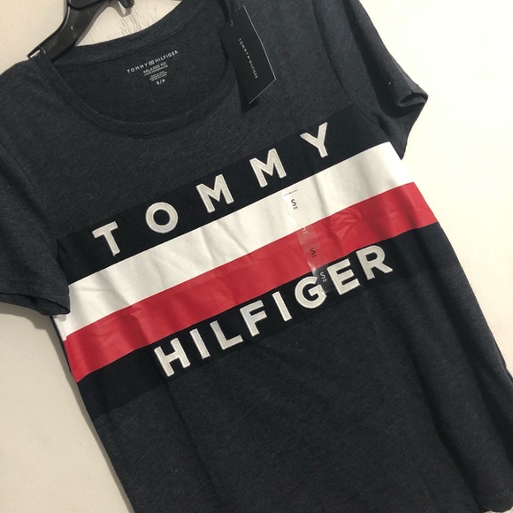 Tommy highlighter t shirt Clearance
